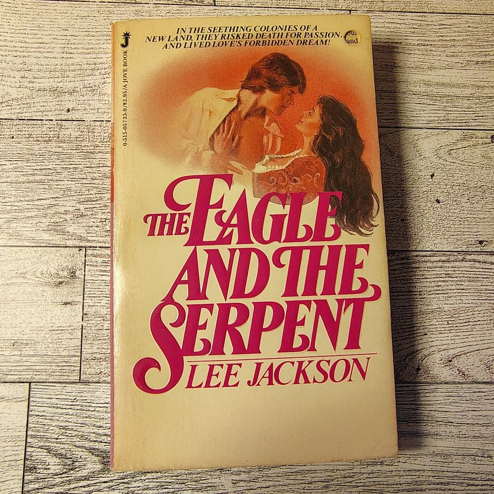 Jove Books eagle serpent